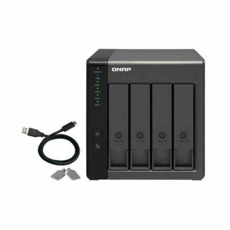 NAS Network Storage Qnap TR-004 Black