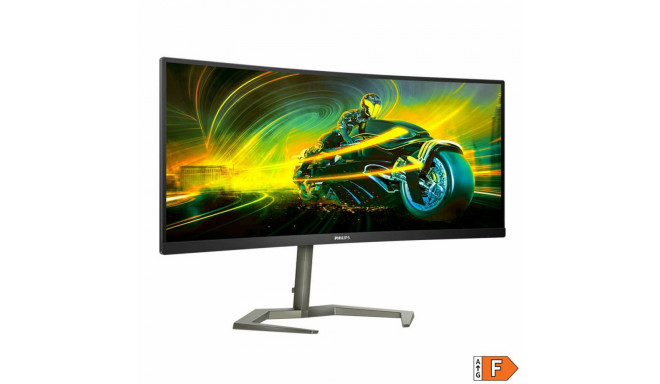 Monitor Philips 34M1C5500VA/00 Black sRGB