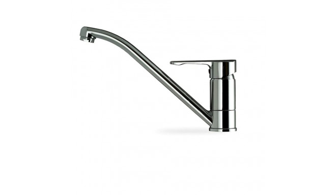 Mixer Tap Teka ML Silver Chrome Stainless steel