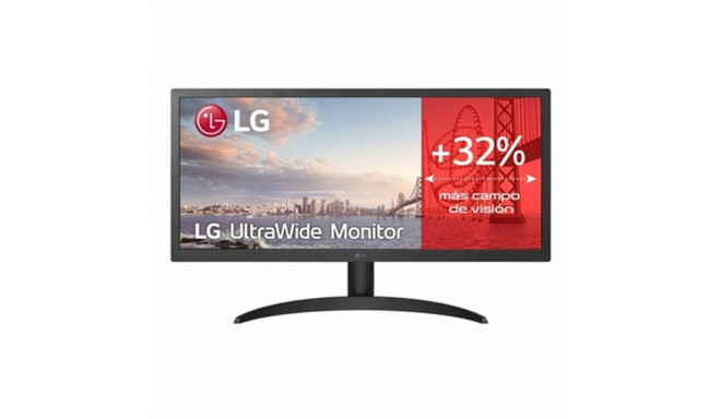 Monitor LG 26WQ500-B 25,7" 4K Ultra HD 144 Hz 75 Hz