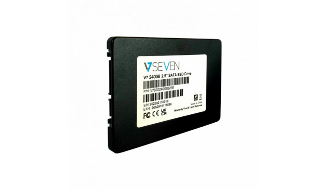 Cietais Disks V7 V7SSD240GBS25E 240 GB SSD