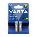 Patareid Varta Ultra Lithium 1,5 V (2 Ühikut)
