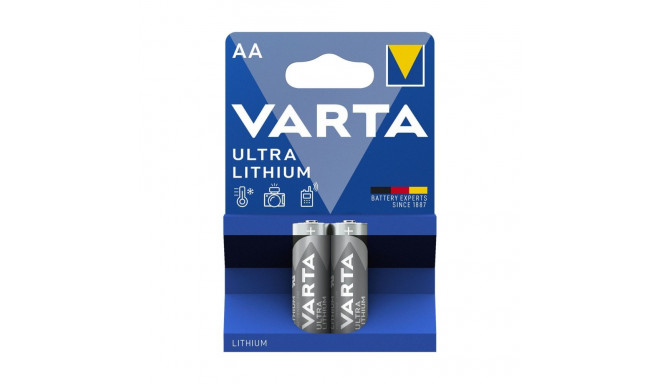 Batteries Varta Ultra Lithium 1,5 V (2 Units)