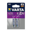 Patareid Varta Ultra Lithium 1,5 V (2 Ühikut)