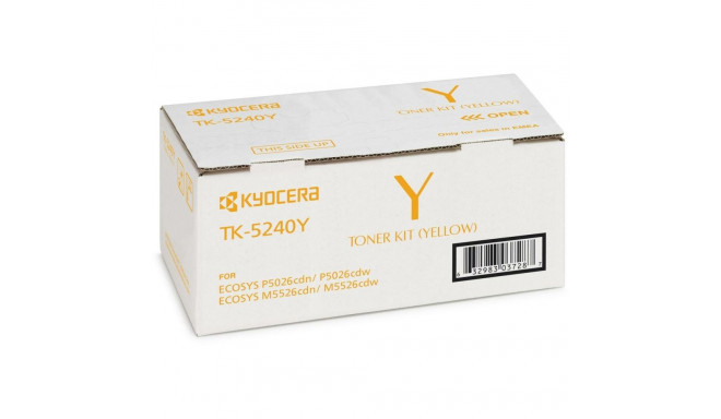 Tooner Kyocera TK-5240Y Kollane