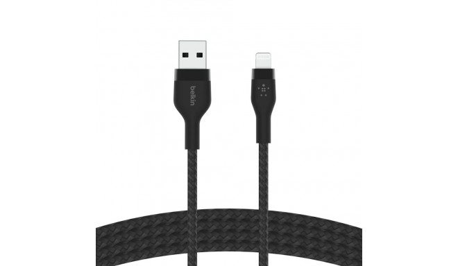 USB-Lightning Kaabel Belkin CAA010BT2MBK Must