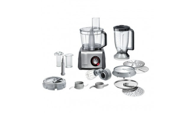 Toidukombain BOSCH MC812M865 Must Must/Hõbedane 1250 W