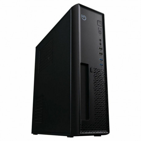 Hiditec computer case SM10 ATX Semi-tower, black