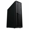 Hiditec computer case SM10 ATX Semi-tower, black