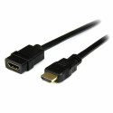HDMI Kaabel Startech HDEXT2M              Must (2 m)