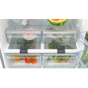 Bosch KGN86AIDR Series 6, fridge/freezer combination (stainless steel)