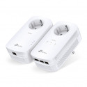 TP-Link TL-PA8033P KIT AV1300 Gigabit Passthrough Powerline Starter Kit