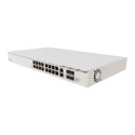 NET SWITCH 18PORT 1000M 4SFP+/CRS320-8P-8B-4S+RM MIKROTIK