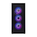 White Shark GCC-2401 Warhead-3 Black 4 Fans 12cm RGB White Shark GCC-2401 Warhead-3 Black 4 Fans 12cm RGB