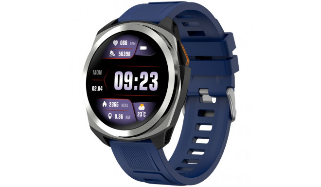 CANYON smart watch Maveric SW-83 GPS Silver Blue