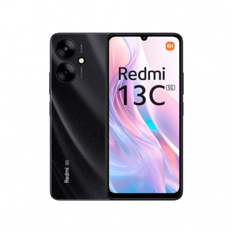 Mobile Phone - Xiaomi Redmi 13C 50MP 6.74" 90Hz Dimensity 6100+ 5000mAh Black