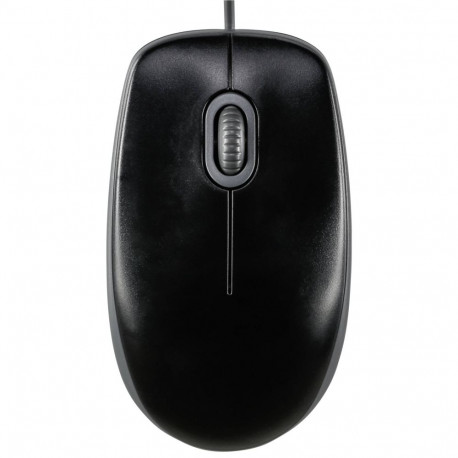 Logitech hiir B110 Silent juhtmega, must