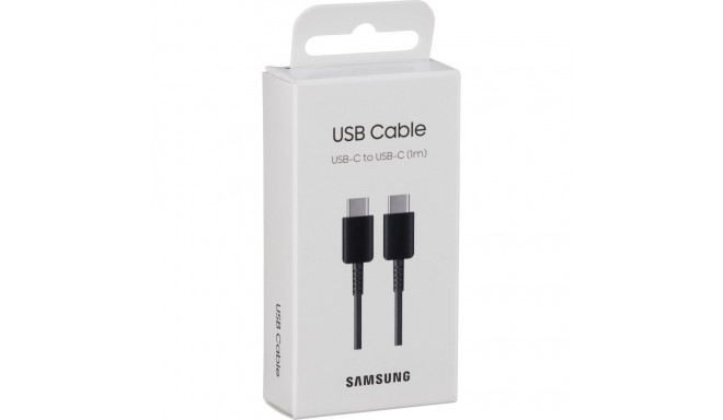 Samsung USB Typ C - Typ C Black