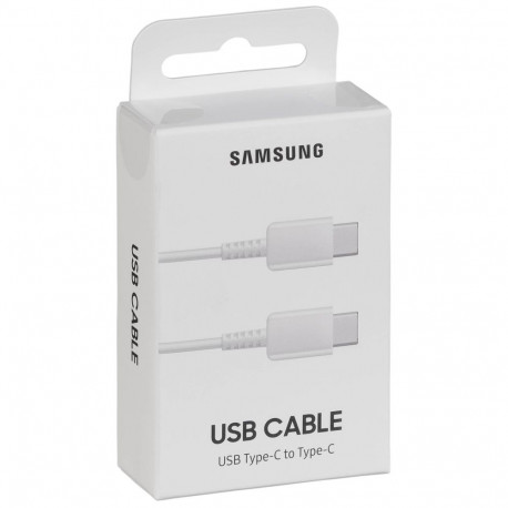 Samsung USB-C – USB-C valge