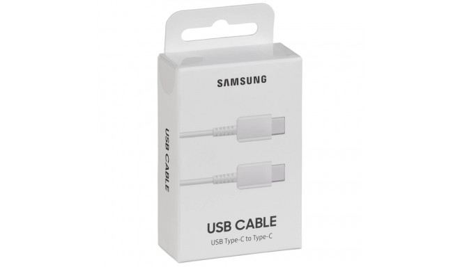 Samsung USB-C - USB-C valge