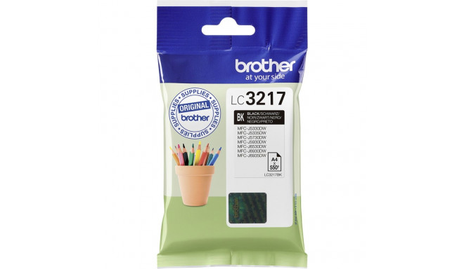 Brother LC3217BK must