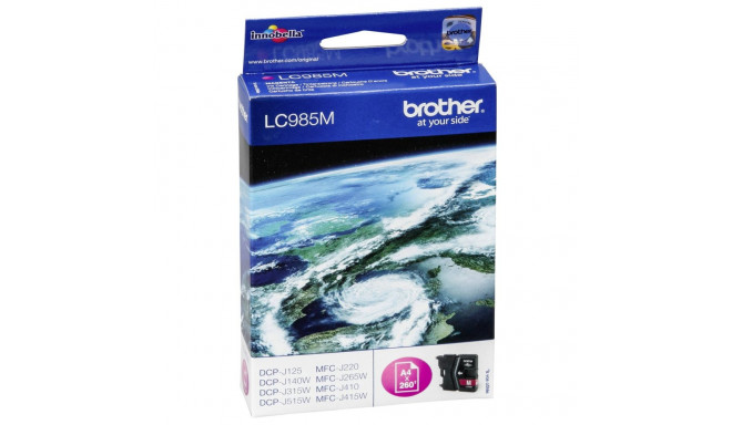 Brother LC 985 purpur