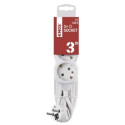 Emos P0323R Extension cord for 3 sockets 3m