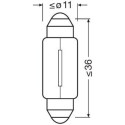 24V 5W SV8.5-8 l=35mm