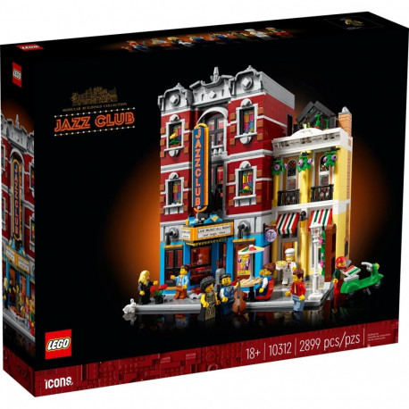 LEGO ICONS 10312 jazziklubi