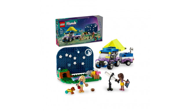 LEGO FRIENDS 42603 tähetede vaatlemise matkaauto