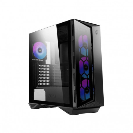 MSI MPG GUNGNIR 110R PC Case, Mid-Tower, USB 3.2, Black MSI MPG GUNGNIR 110R Black ATX Power supply 