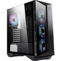 MSI MPG GUNGNIR 110R Mid Tower Gaming Computer Case Black, USB 3.2 Gen2 Type C, 4x 120mm ARGB Fan, M