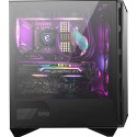 MSI MPG GUNGNIR 110R Mid Tower Gaming Computer Case Black, USB 3.2 Gen2 Type C, 4x 120mm ARGB Fan, M