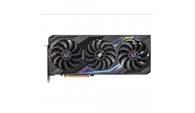 "RX 7700 XT 12GB ASRock Radeon Phantom Gaming OC GDDR6 3 Fan"