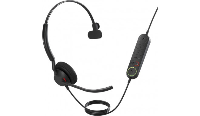 "Jabra Engage 40 Inline Link. Mono. USB-C. UC"