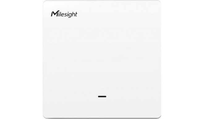 "IoT Milesight Wall Switch LoRaWAN 3-wire 1 button"