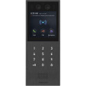 "Video-TFE X912S Kit On-Wall, big touch screen, card reader, black"