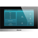 "Indoor-Station C315S with logo, Touch Screen, Android, POE, silver"