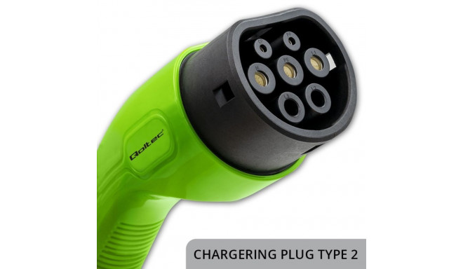 Mobile EV charger with adjustable 2in1