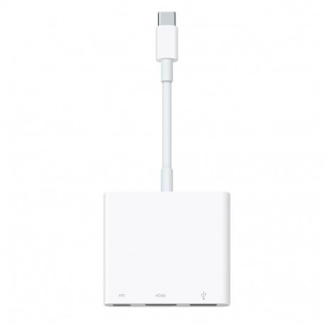 The USB-C Digital AV Multiport Adapter is an accessory that allows you to connect a