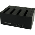 LC-Power 2.5"/3.5" SATA docking station - USB 3.2 Gen1/eSATA (LC-DOCK-U3-4B)