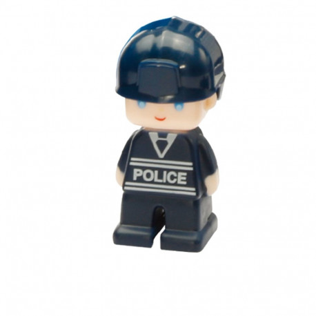 MAGFORMERS Amazing police & rescue set