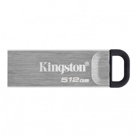 Kingston USB mälupulk DataTraveler Kyson 512 GB Type-A USB 3.2 Gen 1 hõbedane