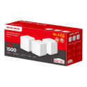 AX1500 Whole Home Mesh WiFi 6 System | Halo H60X (3-pack) | 802.11ax | 10/100/1000 Mbit/s | Ethernet