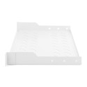 Digitus | Fixed Shelf for Racks | DN-97609 | White | The shelves for fixed mounting can be installed Digitus | Fixed Shelf for Racks | DN-97609 | White | The shelves for fixed mounting can be installed