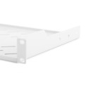 Digitus | Fixed Shelf for Racks | DN-97609 | White | The shelves for fixed mounting can be installed