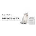 PETKIT | Smart Pet Drinking Fountain | Eversweet Solo SE | Capacity 1.8 L | Filtering | Material Pla