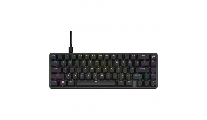 CORSAIR K65 PRO MINI RGB optilis-mehaaniline mänguklaviatuur taustvalgustusega RGB LED CORSAIR OPX l