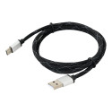 GEMBIRD CCP-USB2-AMCM-2.5M Gembird USB 2.0 AM to Type-C cable (AM/CM), 2.5m, black