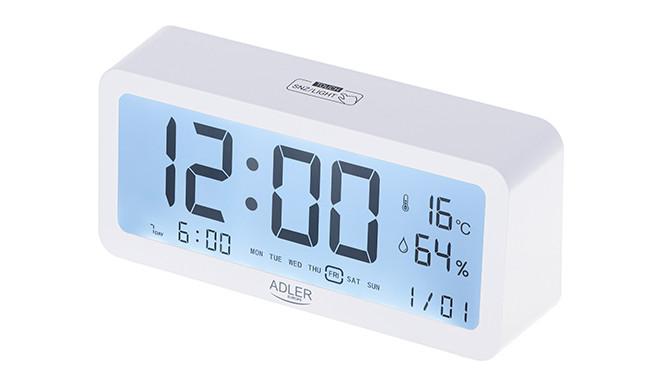 Adler alarm clock AD1195W